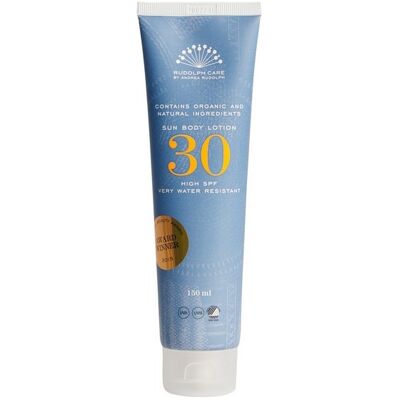 Rudolph Care Solcreme til Kroppen SPF 30 - Fugtighedsbevarende, Naturlig, Vandafvisende Rudolph Care Solcreme til Kroppen SPF 30 - Fugtighedsbevarende, Naturlig, Vandafvisende