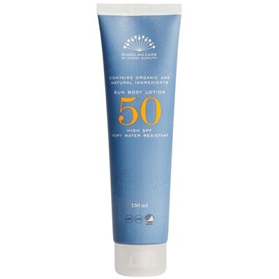 Rudolph Care Solcreme SPF50 - Naturlig, Fugtighedsgivende, Vandafvisende - Solbeskyttelse Rudolph Care Solcreme SPF50 - Naturlig, Fugtighedsgivende, Vandafvisende - Solbeskyttelse