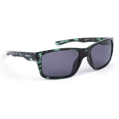Shimano Eyewear-Green Tortoiseshell & Dark Grey Shimano Eyewear-Green Tortoiseshell & Dark Grey