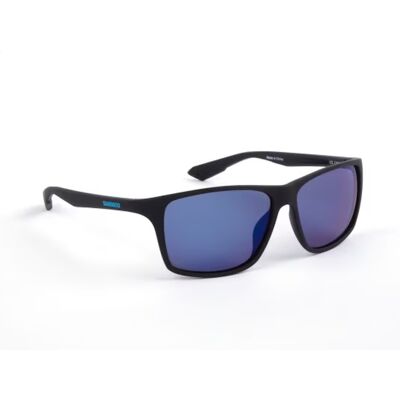 Shimano Eyewear-Matte Black & Blue Mirror Shimano Eyewear-Matte Black & Blue Mirror