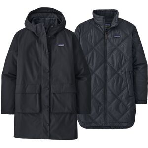 Patagonia Womens Pine Bank 3-In-1 Parka-Pitch Blue (Pibl)-S Patagonia Womens Pine Bank 3-In-1 Parka-Pitch Blue (Pibl)-S