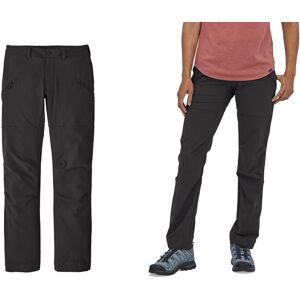 Patagonia Womens Point Peak Trail Pants-Black (Blk)-L Patagonia Womens Point Peak Trail Pants-Black (Blk)-L