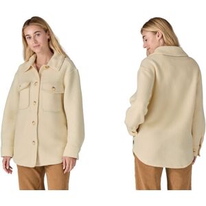 Patagonia Womens Retro Pile Shacket-Natural (Nat)-M Patagonia Womens Retro Pile Shacket-Natural (Nat)-M