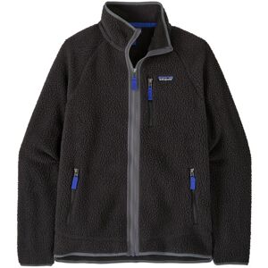Patagonia M'S Retro Pile Jacket-Black W/forge Grey (Bfo)-M Patagonia M'S Retro Pile Jacket-Black W/forge Grey (Bfo)-M