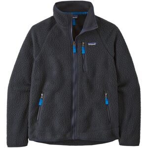 Patagonia M'S Retro Pile Jacket-Pitch Blue W/endless Blue (Pble)-M Patagonia M'S Retro Pile Jacket-Pitch Blue W/endless Blue (Pble)-M
