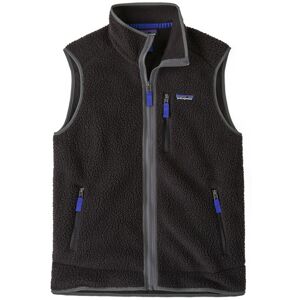 Patagonia Retro Pile Vest-Black W/forge Grey (Bfo)-Xl Patagonia Retro Pile Vest-Black W/forge Grey (Bfo)-Xl