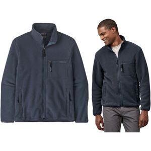 Patagonia Synchilla Jacket-Smolder Blue (Smdb)-L Patagonia Synchilla Jacket-Smolder Blue (Smdb)-L