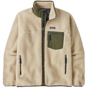 Patagonia Mens Classic Retro-X Jacket-Dark Natural W/basin Green (Dnba)-L Patagonia Mens Classic Retro-X Jacket-Dark Natural W/basin Green (Dnba)-L