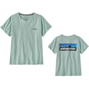 Patagonia Kvinde P-6 Responsibili-Tee - Wispy Green Patagonia Kvinde P-6 Responsibili-Tee - Wispy Green