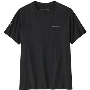 Patagonia Fitz Roy Icon Responsibili-Tee-Ink Black (Inbk)-M Patagonia Fitz Roy Icon Responsibili-Tee-Ink Black (Inbk)-M