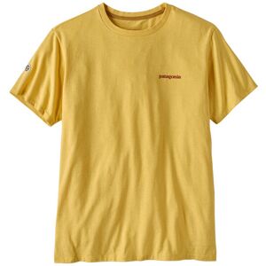 Patagonia Fitz Roy Icon Responsibili-Tee-Milled Yellow (Mily)-M Patagonia Fitz Roy Icon Responsibili-Tee-Milled Yellow (Mily)-M