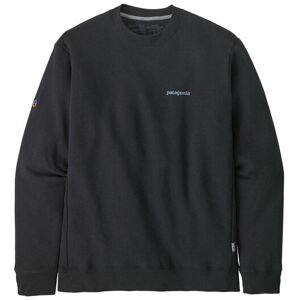 Patagonia Fitz Roy Icon Uprisal Crew Sweatshirt-Ink Black (Inbk)-S Patagonia Fitz Roy Icon Uprisal Crew Sweatshirt-Ink Black (Inbk)-S