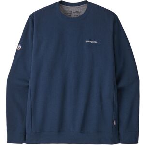 Patagonia Fitz Roy Icon Uprisal Crew Sweatshirt-Lagom Blue (Lmbe)-S Patagonia Fitz Roy Icon Uprisal Crew Sweatshirt-Lagom Blue (Lmbe)-S
