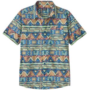 Patagonia Mens Go To Shirt-L-High Hopes Geo: Salamander Green (Hgsa) Patagonia Mens Go To Shirt-L-High Hopes Geo: Salamander Green (Hgsa)
