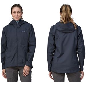 Patagonia Womens Boulder Fork Rain Jacket-Smolder Blue (Smdb)-L Patagonia Womens Boulder Fork Rain Jacket-Smolder Blue (Smdb)-L