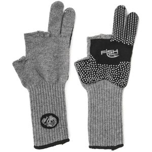 Fisk Monkey Fish Monkey Bauers Grandma Two Finger Wool Glove-L/xl Fisk Monkey Fish Monkey Bauers Grandma Two Finger Wool Glove-L/xl