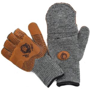 Fisk Monkey Fish Monkey Wooly Mitten-S/m Fisk Monkey Fish Monkey Wooly Mitten-S/m