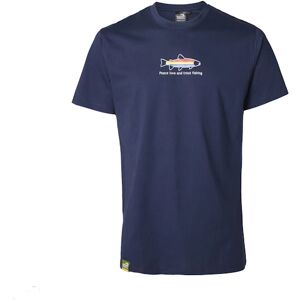 Geoff Anderson Organic Tee Peace Trout Navi-S Geoff Anderson Organic Tee Peace Trout Navi-S