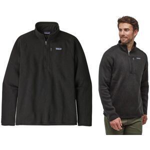 Patagonia Better Sweater 1/4 Zip-Xxl-Black (Blk) Patagonia Better Sweater 1/4 Zip-Xxl-Black (Blk)