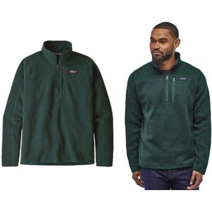 Patagonia Better Sweater 1/4 Zip-S-Dark Borealis Green (Dbgr) Patagonia Better Sweater 1/4 Zip-S-Dark Borealis Green (Dbgr)