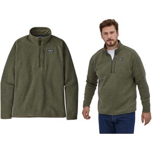 Patagonia Better Sweater 1/4 Zip-S-Industrial Green (Indg) Patagonia Better Sweater 1/4 Zip-S-Industrial Green (Indg)
