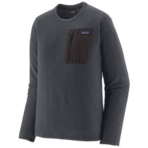 Patagonia Mens R1 Air Crew-Smolder Blue (Smdb)-Xl Patagonia Mens R1 Air Crew-Smolder Blue (Smdb)-Xl