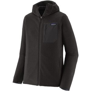 Patagonia Mens R1 Air Full-Zip Hoody-Black (Blk)-Xl Patagonia Mens R1 Air Full-Zip Hoody-Black (Blk)-Xl