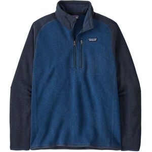 Patagonia Better Sweater 1/4 Zip-Clement Blue (Clmb)-S Patagonia Better Sweater 1/4 Zip-Clement Blue (Clmb)-S