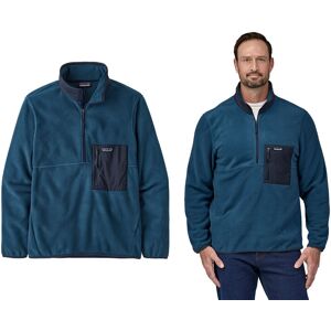 Patagonia Microdini 1/2 Zip Pullover-Tidepool Blue (Tidb)-Xl Patagonia Microdini 1/2 Zip Pullover-Tidepool Blue (Tidb)-Xl