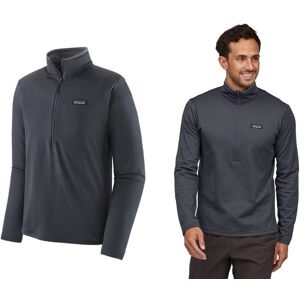 S-Patagonia R1 Daily Zip Neck-Smolder Blue - Light Smolder Blue X-Dye (Sblx) S-Patagonia R1 Daily Zip Neck-Smolder Blue - Light Smolder Blue X-Dye (Sblx)