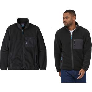 Patagonia Sorte Synchilla fleecejakke - Outdoor-udstyr Patagonia Sorte Synchilla fleecejakke - Outdoor-udstyr