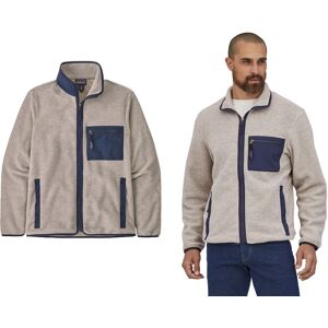 Patagonia Synchilla Jacket-Oatmeal Heather (Oat)-L Patagonia Synchilla Jacket-Oatmeal Heather (Oat)-L