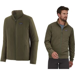 M-Patagonia M'S Thermal Airshed Jacket-Basin Green (Bsng) M-Patagonia M'S Thermal Airshed Jacket-Basin Green (Bsng)