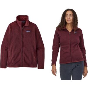 Xs-Patagonia Womens Better Sweater Jacket-Sequoia Red (Seqr) Xs-Patagonia Womens Better Sweater Jacket-Sequoia Red (Seqr)