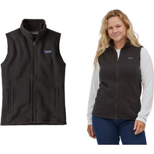 Patagonia Womens Better Sweater Vest-Black (Blk)-L Patagonia Womens Better Sweater Vest-Black (Blk)-L