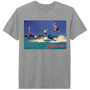 Scott Jet Ski Throwback T-Shirt-L Scott Jet Ski Throwback T-Shirt-L