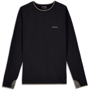 Simms Strata 200 Crew Black -M Simms Strata 200 Crew Black -M