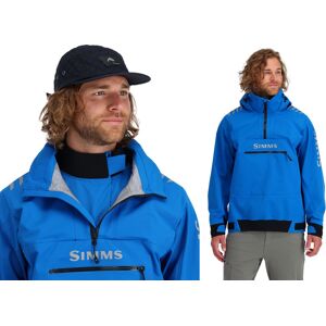 Simms Splash Cast Vadejakke Bright Blue-Xxl Simms Splash Cast Vadejakke Bright Blue-Xxl