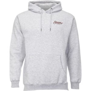 Simms Two Tone Hoody-Grey Heather-M Simms Two Tone Hoody-Grey Heather-M
