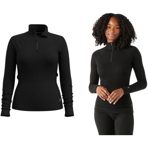 Smartwool Women'S Classic Thermal Merino Base Layer 1/4 Zip-L Smartwool Women'S Classic Thermal Merino Base Layer 1/4 Zip-L