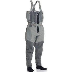 Vision Koski Grey Zip Waders-L Vision Koski Grey Zip Waders-L