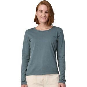 Patagonia Womens L/s Regenerative Organic Certified Cotton Tee-Xs Patagonia Womens L/s Regenerative Organic Certified Cotton Tee-Xs