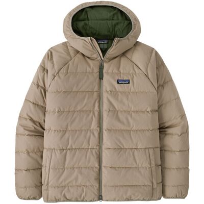 Patagonia Cotton Down Jacket-Seabird Grey (Sbdy)-S Patagonia Cotton Down Jacket-Seabird Grey (Sbdy)-S