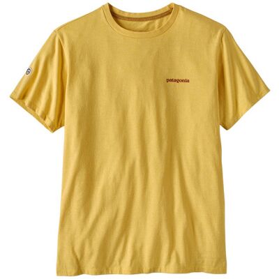 Patagonia Fitz Roy Icon Responsibili-Tee-Milled Yellow (Mily)-Xxl Patagonia Fitz Roy Icon Responsibili-Tee-Milled Yellow (Mily)-Xxl
