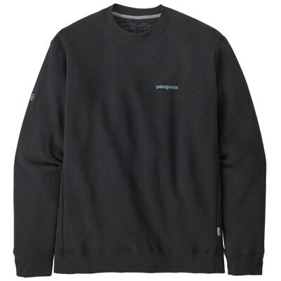 Patagonia Fitz Roy Icon Uprisal Crew Sweatshirt-Ink Black (Inbk)-Xxl Patagonia Fitz Roy Icon Uprisal Crew Sweatshirt-Ink Black (Inbk)-Xxl