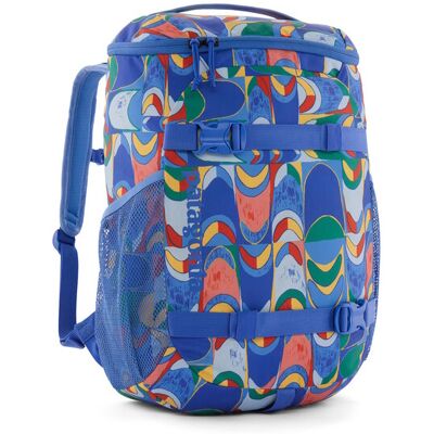Patagonia Kids Refugito Day Pack 18l-Swallowtail Geo: Eddy Blue (Slge) Patagonia Kids Refugito Day Pack 18l-Swallowtail Geo: Eddy Blue (Slge)