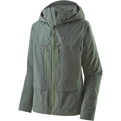 S-Patagonia Womens Swiftcurrent Wading Jacket-Hemlock Green (Hmkg) S-Patagonia Womens Swiftcurrent Wading Jacket-Hemlock Green (Hmkg)