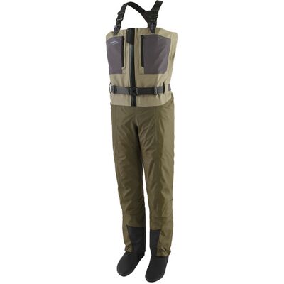 Patagonia Mens Swiftcurrent Traverse Zip Front Waders -Mlm Patagonia Mens Swiftcurrent Traverse Zip Front Waders -Mlm