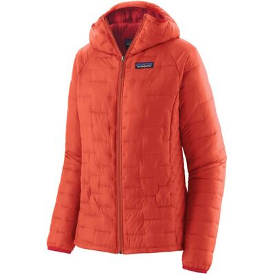 Patagonia Womens Micro Puff Hoody-Pimento Red (Pimr)-S Patagonia Womens Micro Puff Hoody-Pimento Red (Pimr)-S