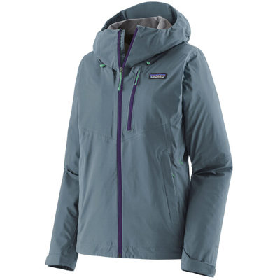 Patagonia Womens Granite Crest Rain Jacket-Light Plume Grey (Ltpg)-Xs Patagonia Womens Granite Crest Rain Jacket-Light Plume Grey (Ltpg)-Xs